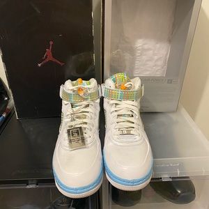 Jordan 5 fusion orange peel